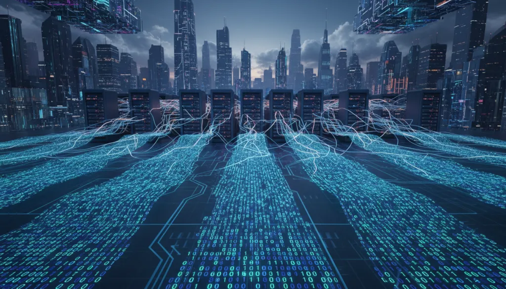 proxy server data journey